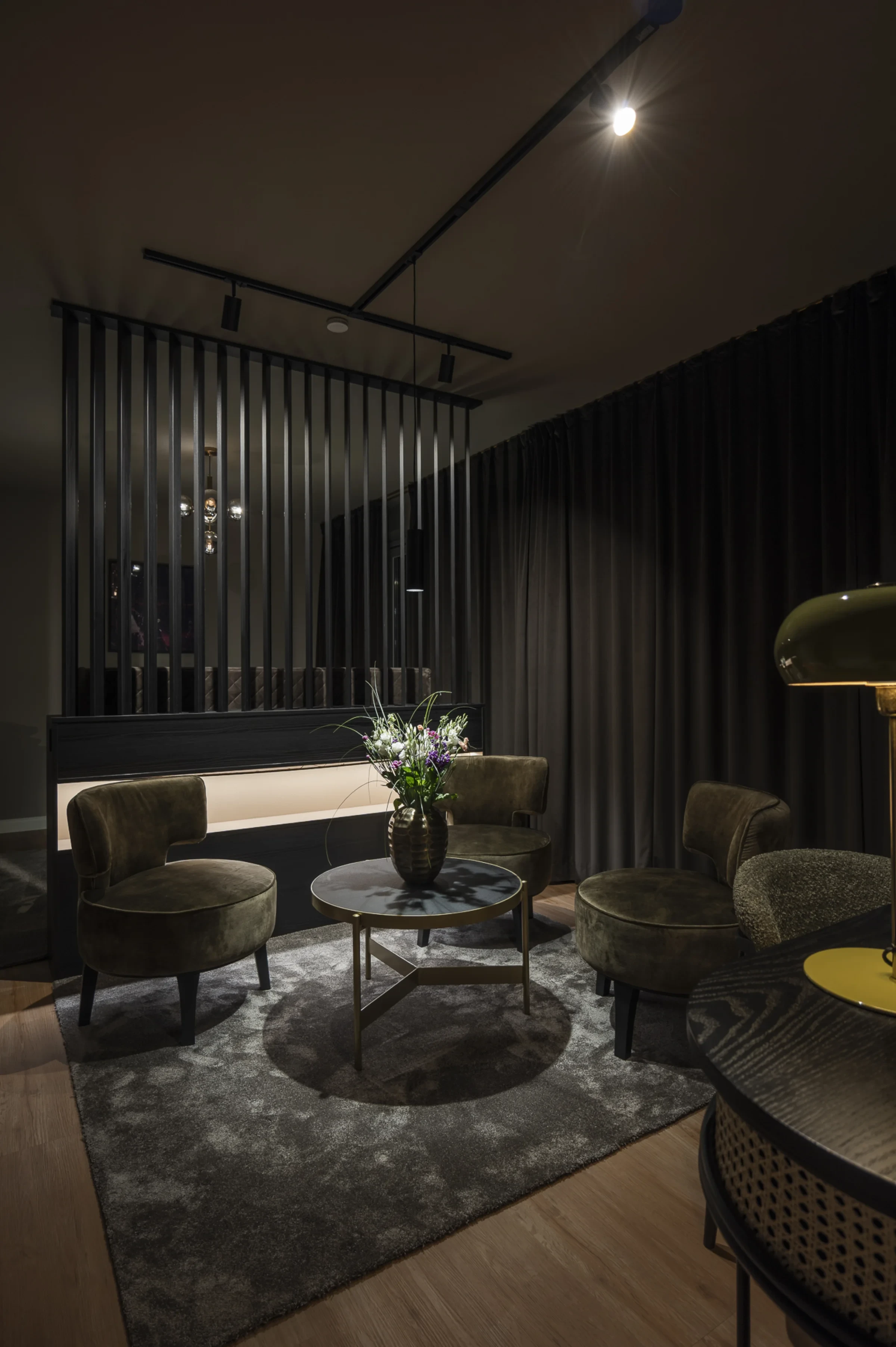 Business Suite Leipzig — Lounge Detail