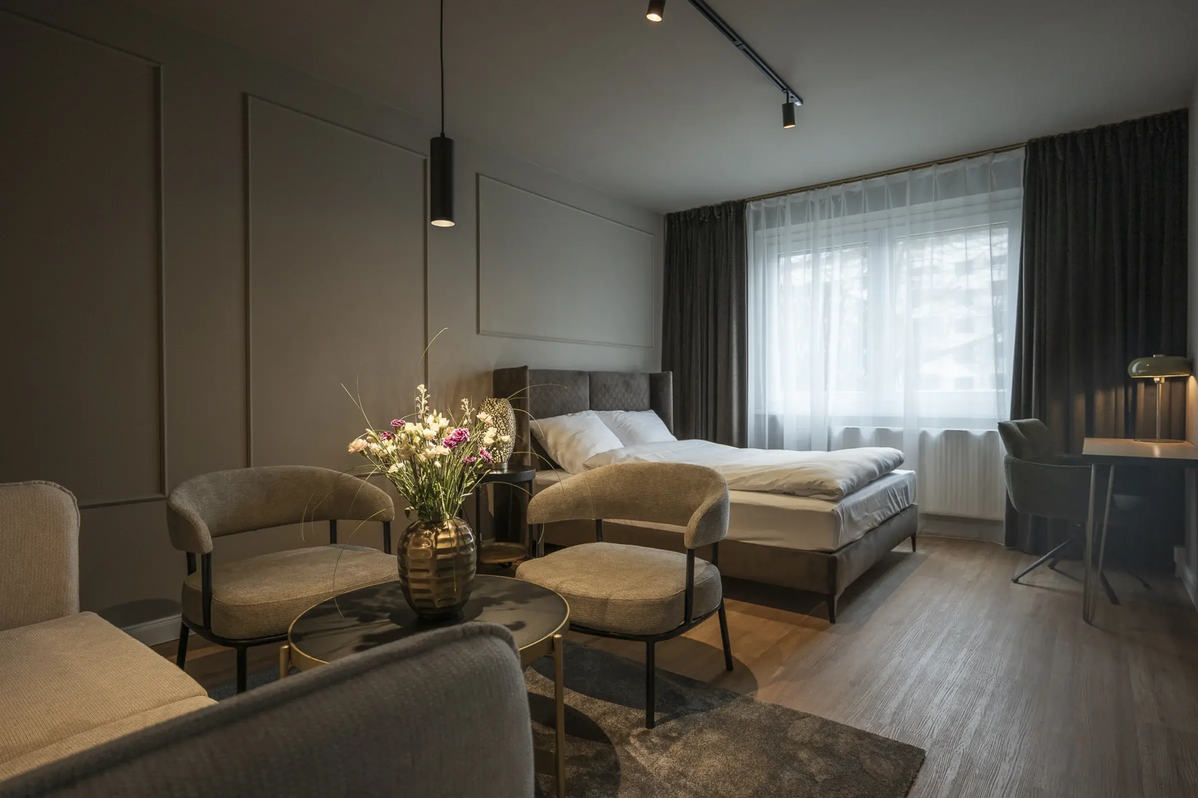 Leipzig Suites — 77 Design-Apartments in Leipzig Leipzig Suites Grand Suite — Premium Serviced Apartment im Zentrum Leipzigs